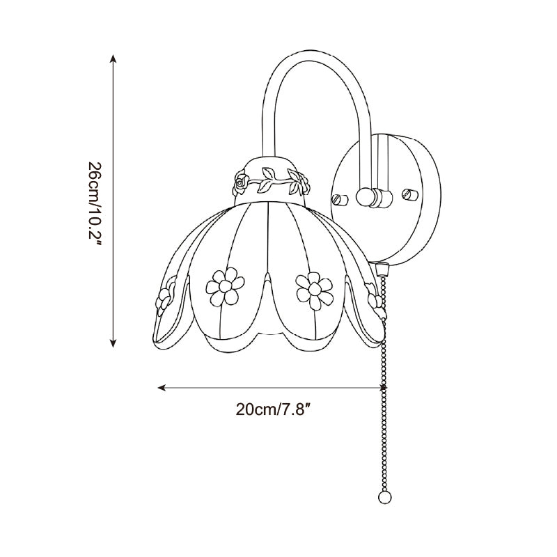 Daisette Wall Sconce — product view 5