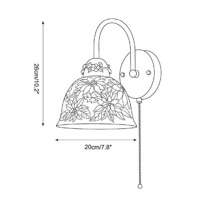 Daisette Wall Sconce — product view 6