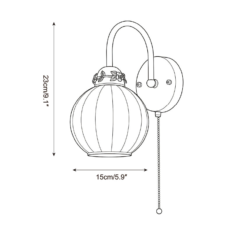 Daisette Wall Sconce — product view 8