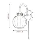 Daisette Wall Sconce — product view 8