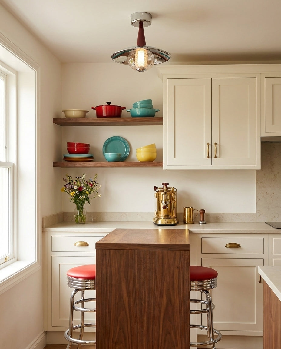 Solvane Flush Mount Ceiling Light — product view 2