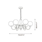 Cavella Chandelier — product view 5