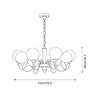 Cavella Chandelier — product view 6