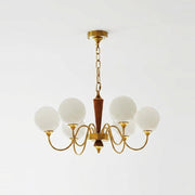 Gold & Walnut Color & White