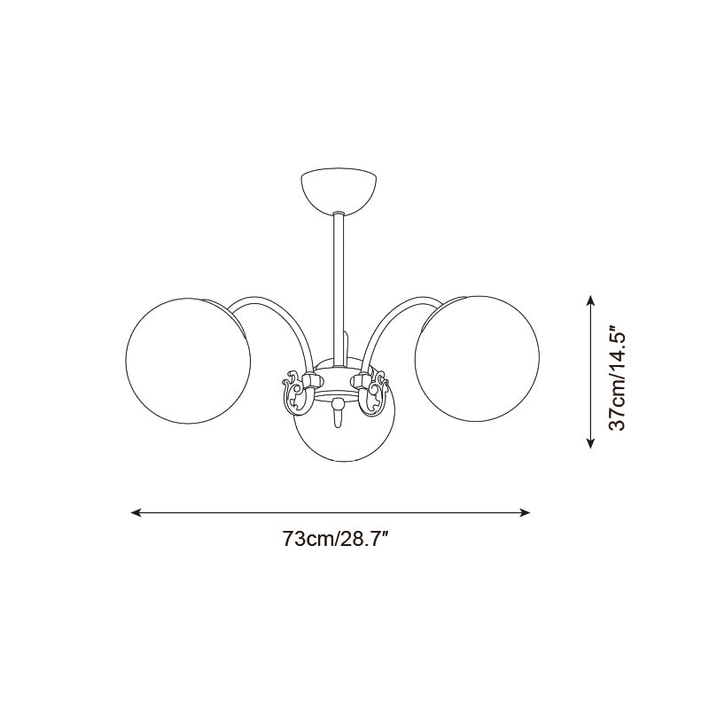 Valeria Chandelier — product view 5