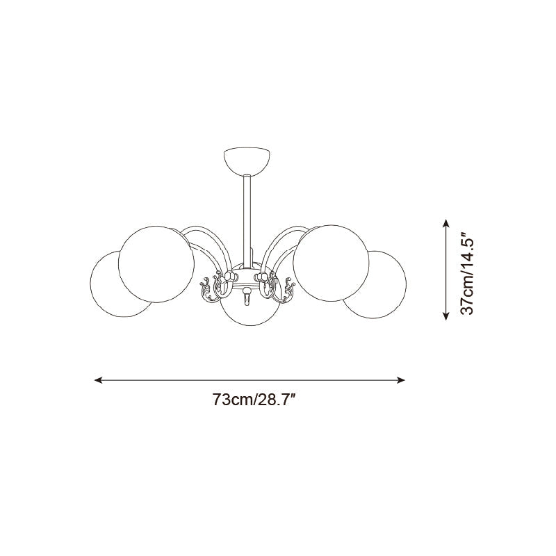Valeria Chandelier — product view 6