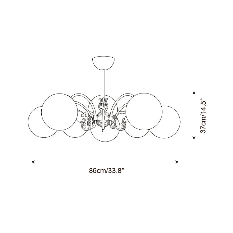 Valeria Chandelier — product view 7