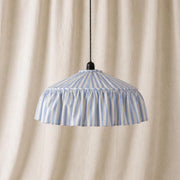 Striped Blue