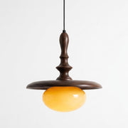 Walnut Color & Orange