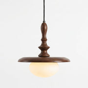 Walnut Color & White