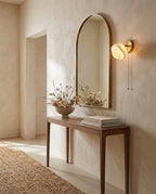 Eala Alabaster Wall Sconce — product view 7