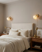Eala Alabaster Wall Sconce — product view 9