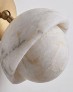 Eala Alabaster Wall Sconce — product view 12