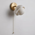Eala Alabaster Wall Sconce — product view 13