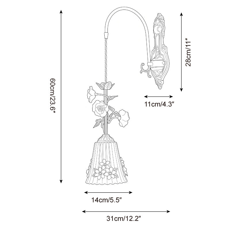 Maristelle Wall Sconce — product view 5
