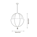 Ovela Pendant Light — product view 6