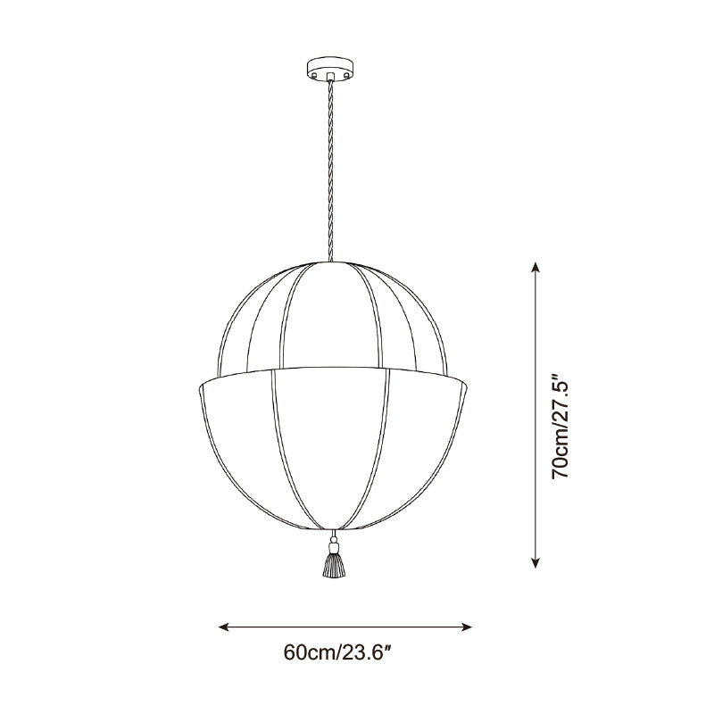 Ovela Pendant Light — product view 7