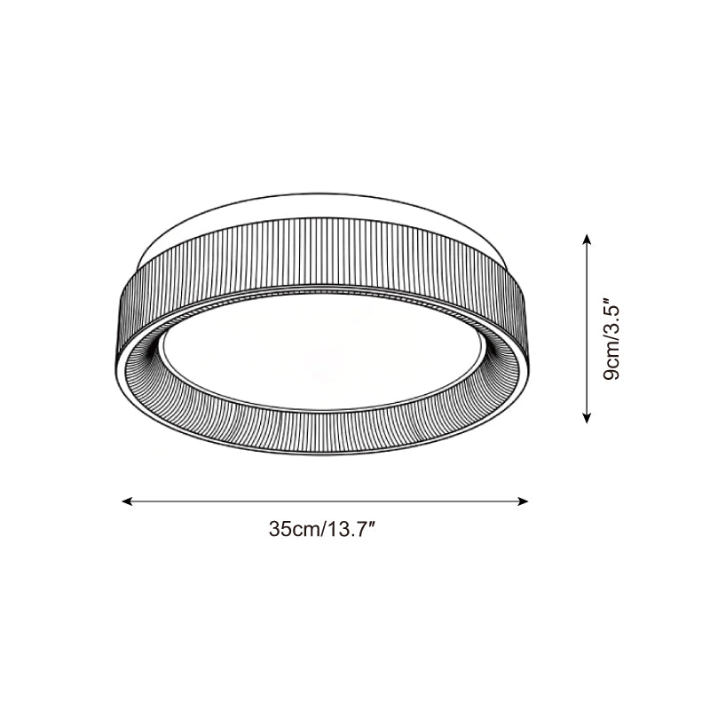 Virello Flush Mount Ceiling Light — product view 4