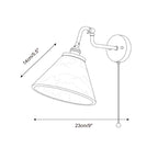 Aine Alabaster Wall Sconce — product view 5