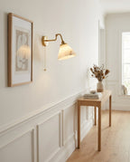Aine Alabaster Wall Sconce — product view 6