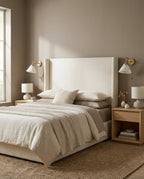 Aine Alabaster Wall Sconce — product view 8