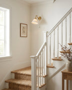 Aine Alabaster Wall Sconce — product view 10