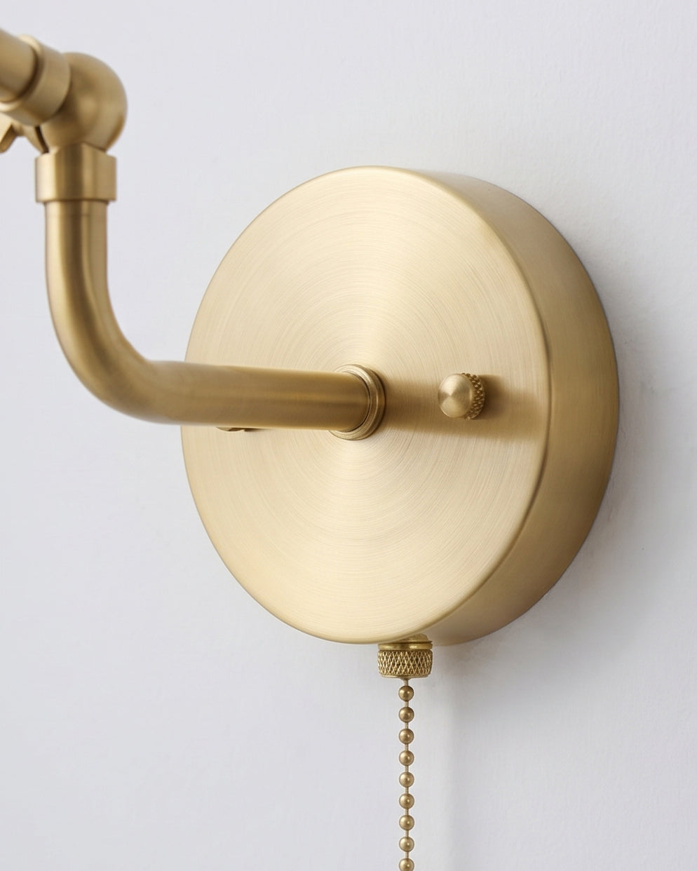 Aine Alabaster Wall Sconce — product view 12