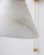 Aine Alabaster Wall Sconce — product view 14