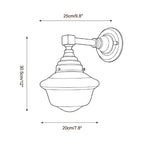 Velmont Wall Sconce — product view 5