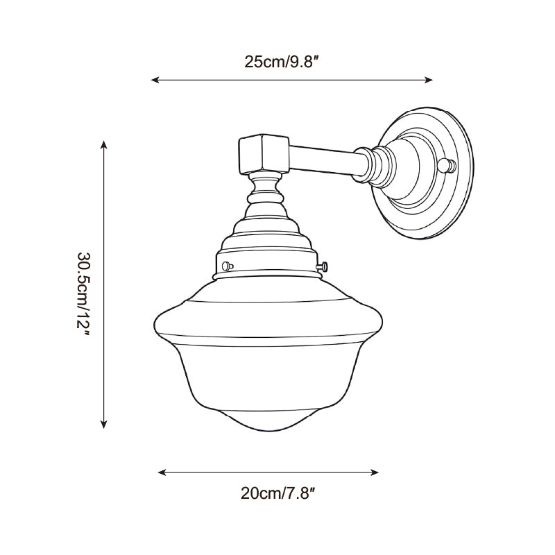 Velmont Wall Sconce — product view 5