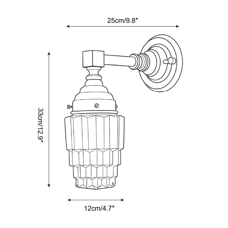 Velmont Wall Sconce — product view 6