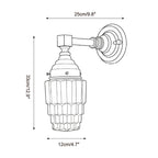 Velmont Wall Sconce — product view 6
