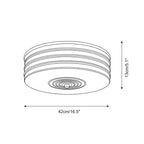 Marvian Flush Mount Ceiling Light — product view 5