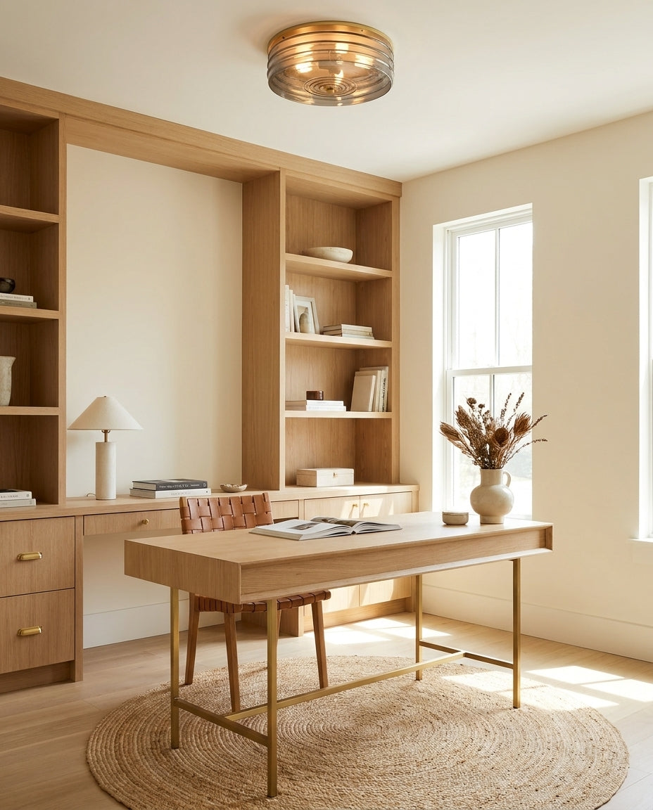 Marvian Flush Mount Ceiling Light — product view 6