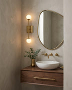 Leviano Brass Wall Sconce — product view 3