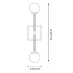 Leviano Brass Wall Sconce — product view 5