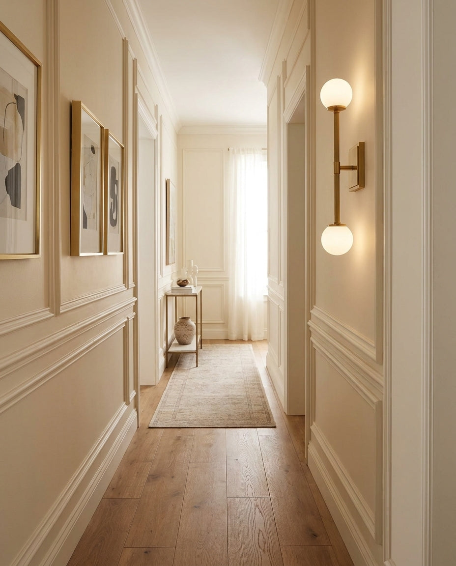Leviano Brass Wall Sconce — product view 6
