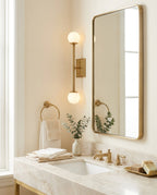 Leviano Brass Wall Sconce — product view 7