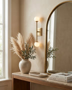 Leviano Brass Wall Sconce — product view 8