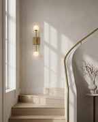 Leviano Brass Wall Sconce — product view 10
