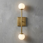 Leviano Brass Wall Sconce — product view 13