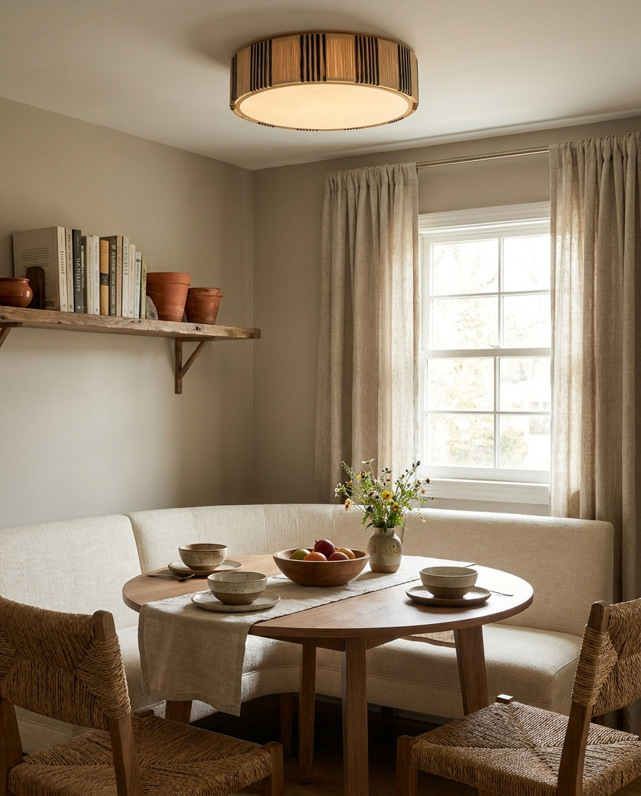 Mora Flush Mount Ceiling Light — product view 4