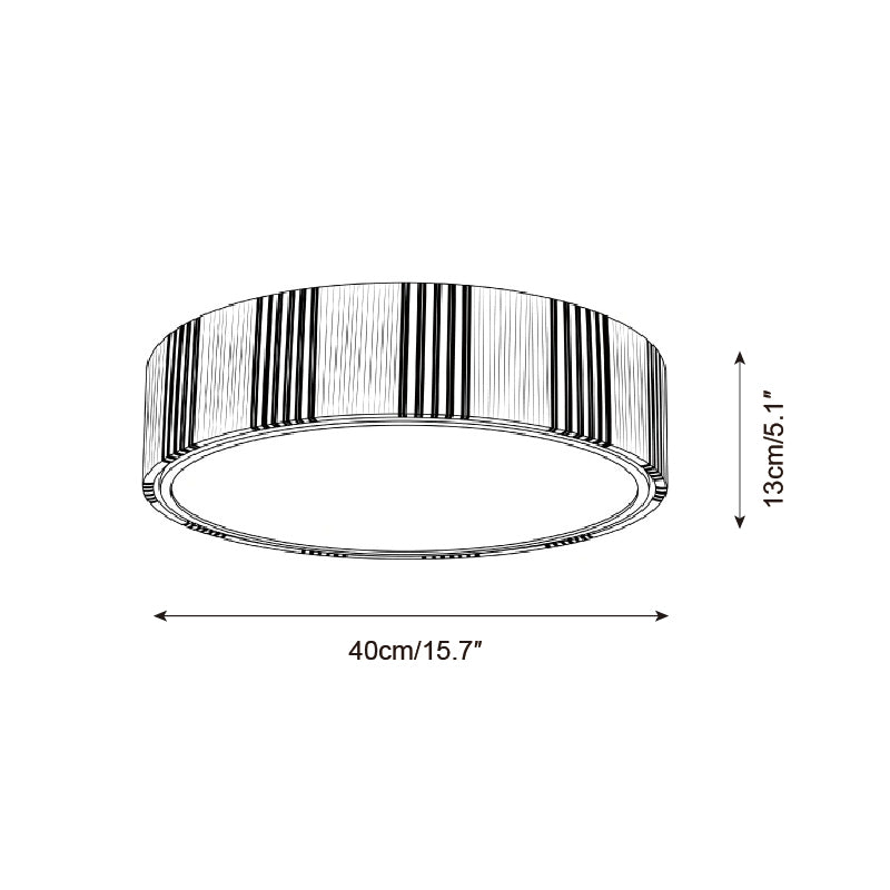 Mora Flush Mount Ceiling Light — product view 5
