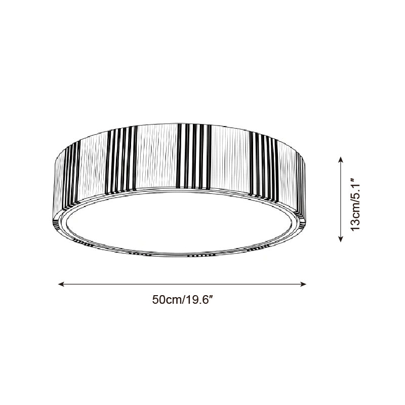 Mora Flush Mount Ceiling Light — product view 6