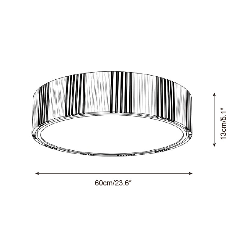 Mora Flush Mount Ceiling Light — product view 7