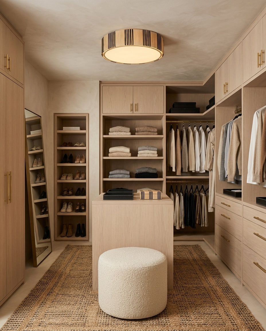 Mora Flush Mount Ceiling Light — product view 9