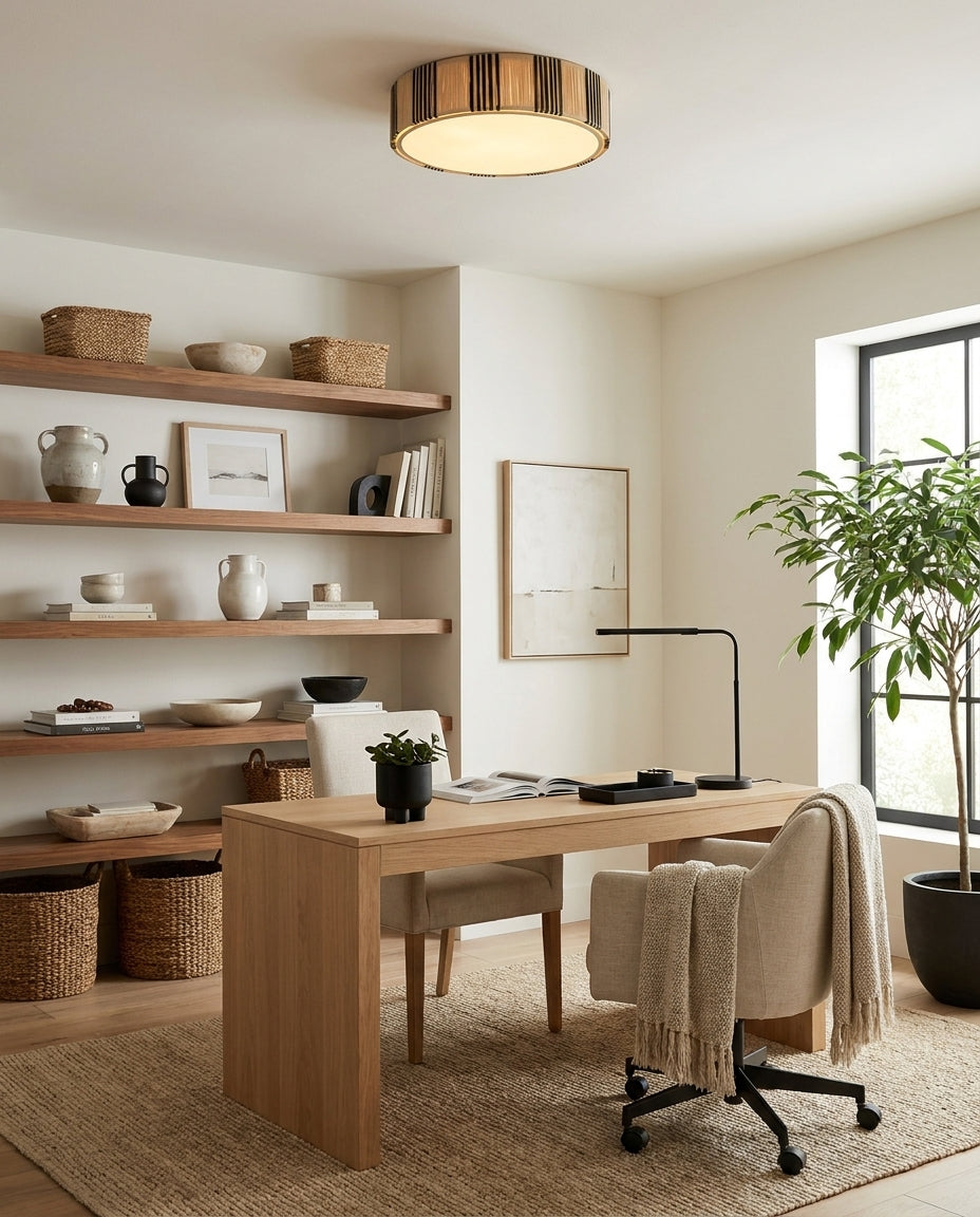 Mora Flush Mount Ceiling Light — product view 10