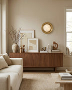 Dura Round Alabaster Wall Sconce — product view 9