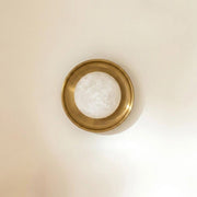 Brass & White