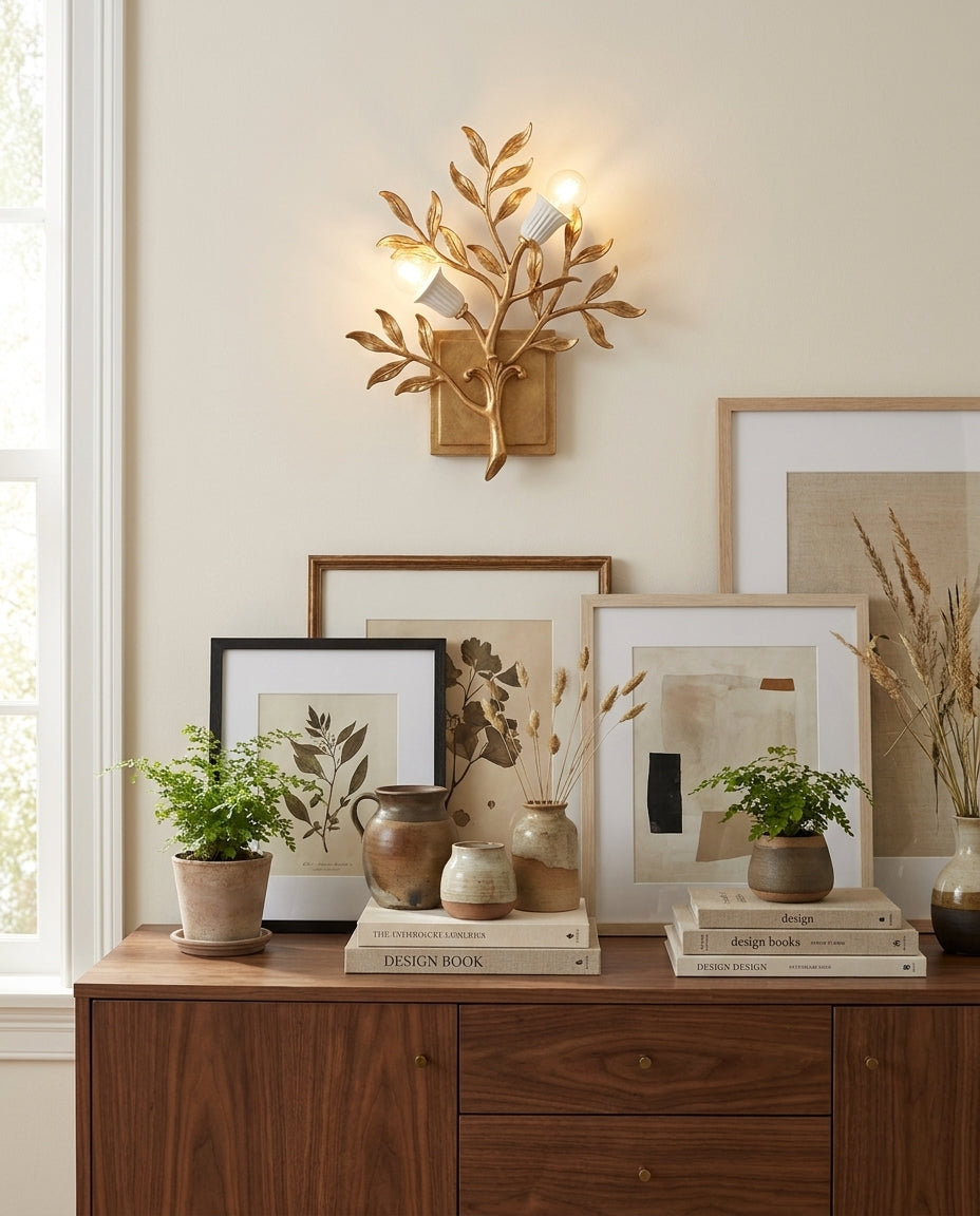 Sylvara Wall Sconce — product view 4